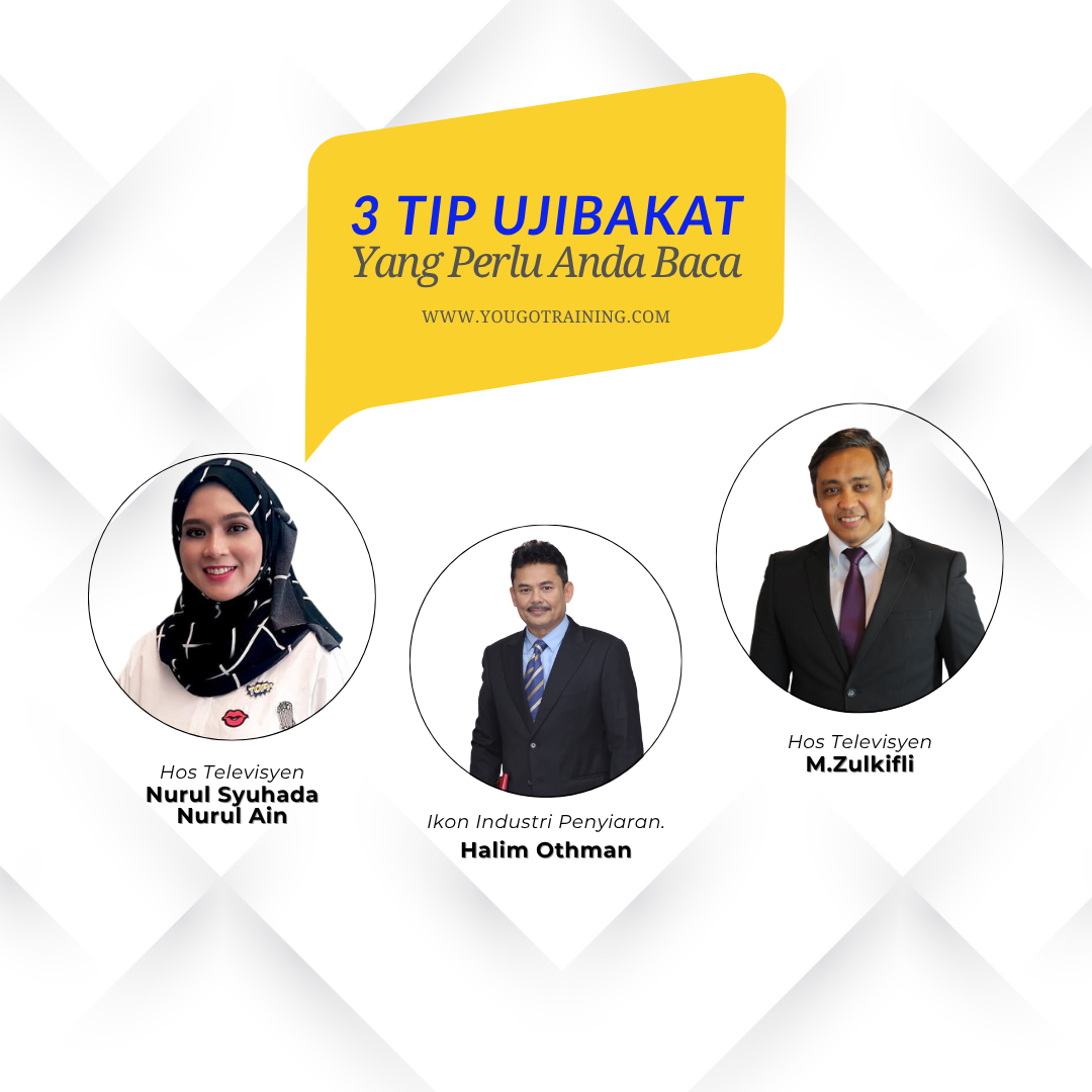 3 Tip Ujibakat Yang Perlu Anda&nbsp;Baca