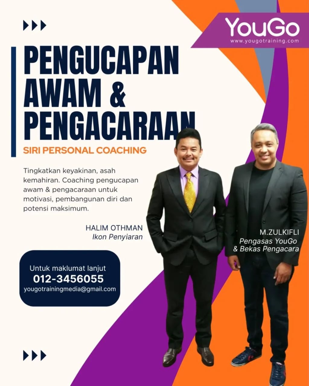 Siri Personal Coaching Bersama YouGo&nbsp;Training